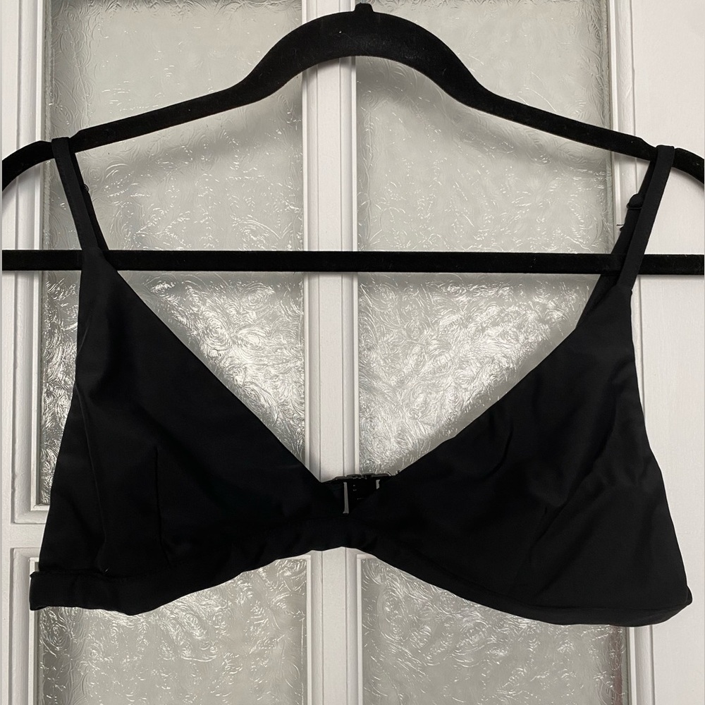 Black biniki top